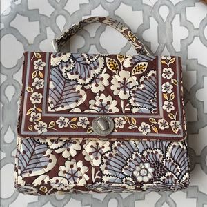Vera Bradley Twist-Fasten Handbag